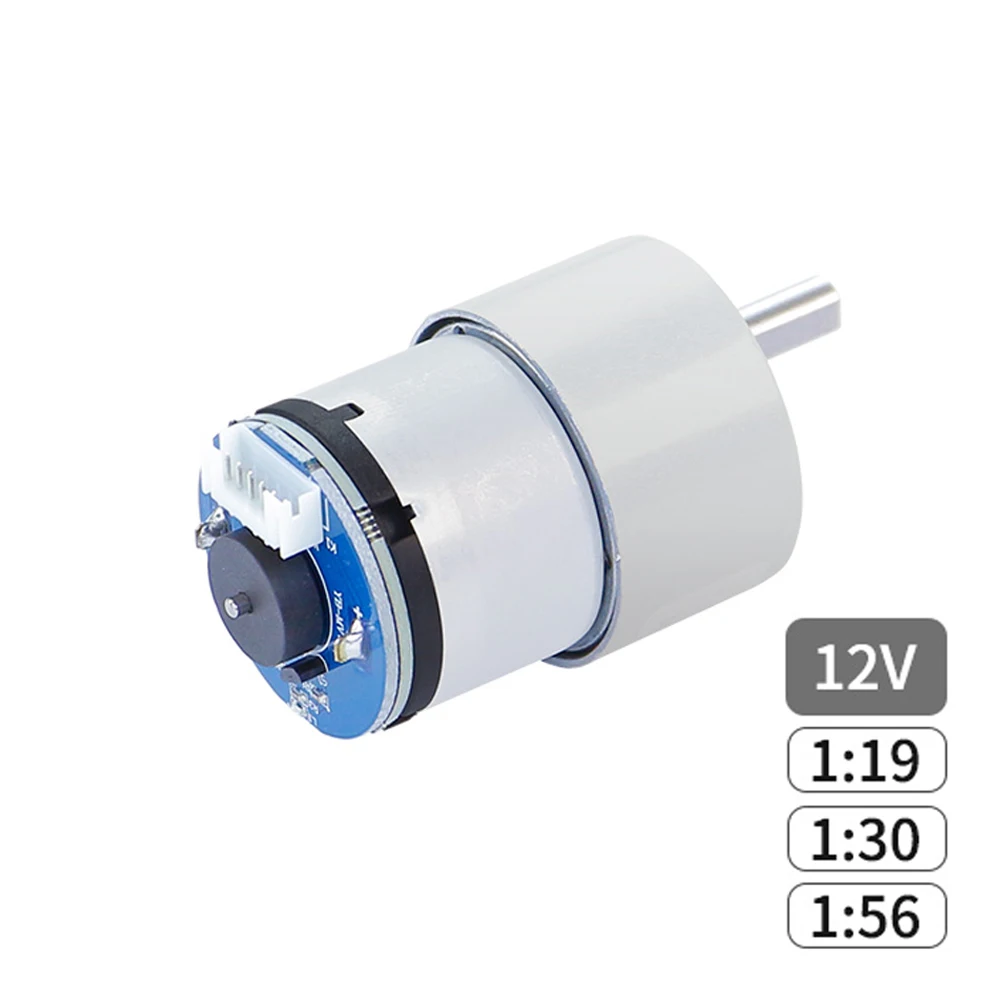 Brush DC 12V Hall AB Phase Speed Measuring Code Motor High Power Large Torque Balance Trolley Motor 520 Encoder DC Geared Motor
Brush DC 12V Hall AB Phase Speed Measuring Code Motor High Power Large Torque Balance Trolley Motor 520 Encoder DC Geared Motor