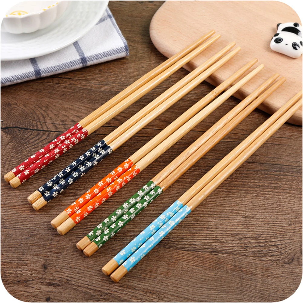 5 Pairs Wood Chopsticks 23 7x0 6x0 6cm Reusable Japanese Style Smooth Gift Set Design for Food Storage House Present
5 Pairs Wood Chopsticks 23 7x0 6x0 6cm Reusable Japanese Style Smooth Gift Set Design for Food Storage House Present
