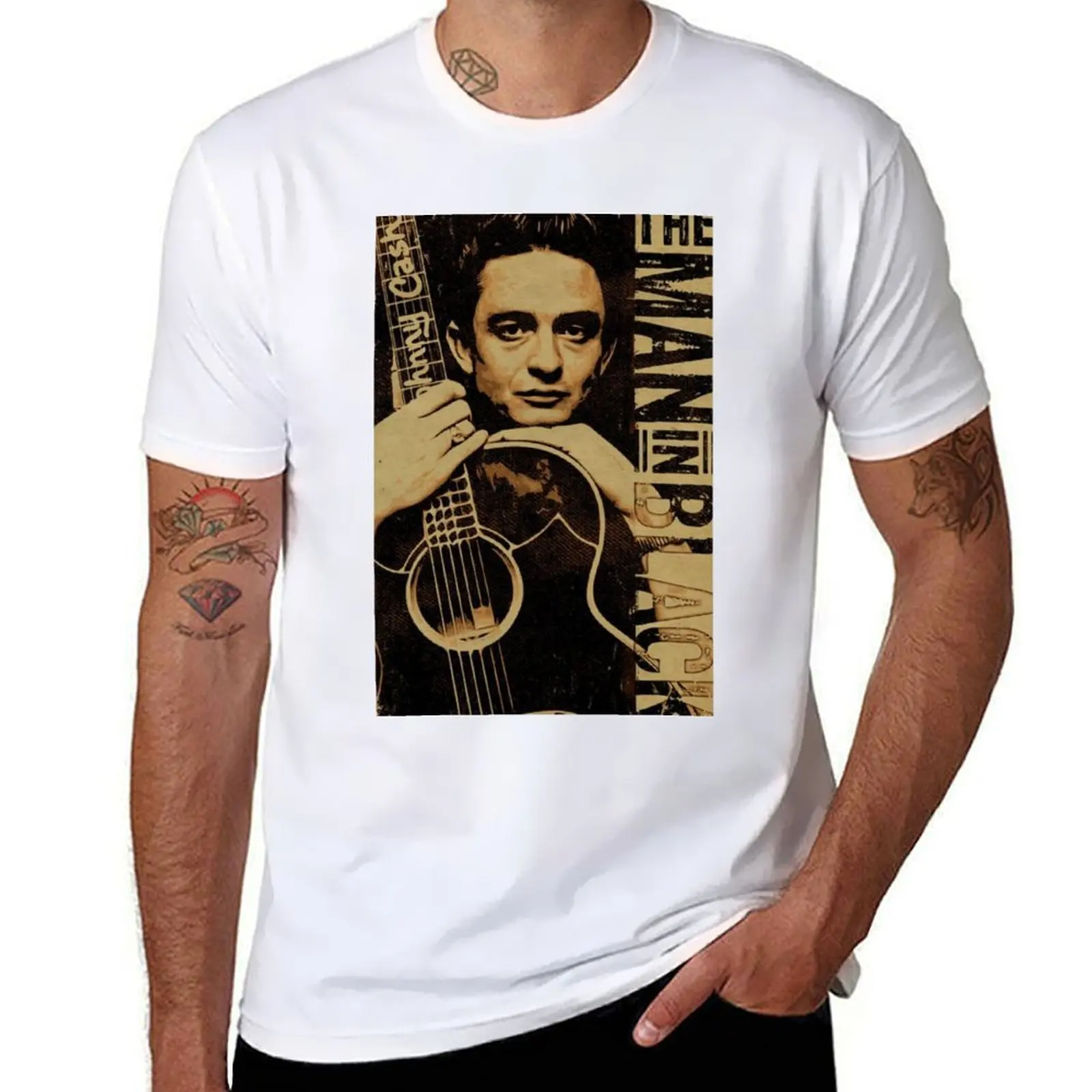 Футболка Man In Black Johnny Cash, футболки с принтами, мужские хлопковые мягкие футболки
Футболка Man In Black Johnny Cash, футболки с принтами, мужские хлопковые мягкие футболки