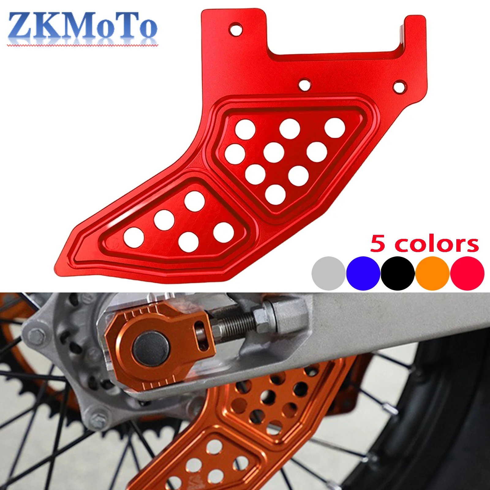 Rear Brake Disc Guard Protector For KTM EXC EXC-F SX SX-F XC XC-F XC-W XCF-W Six Days TPI 125 150 250 300 350 450 500 2016-2023
Rear Brake Disc Guard Protector For KTM EXC EXC-F SX SX-F XC XC-F XC-W XCF-W Six Days TPI 125 150 250 300 350 450 500 2016-2023