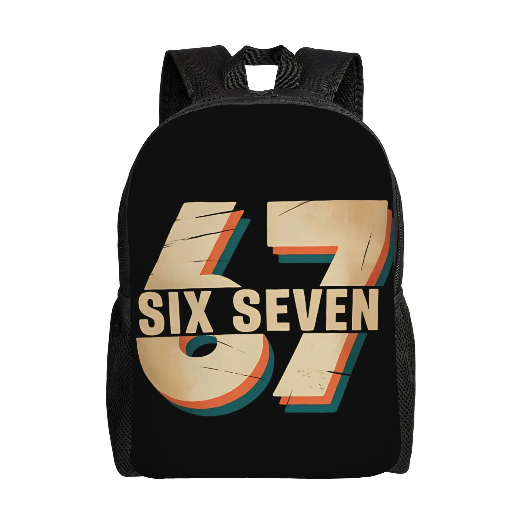 Kid's 67 Six Seven 6-7 Funny Italian Brainrot Backpack Preschool Kindergarten School Bags for Boys and Girls
Kid's 67 Six Seven 6-7 Funny Italian Brainrot Backpack Preschool Kindergarten School Bags for Boys and Girls