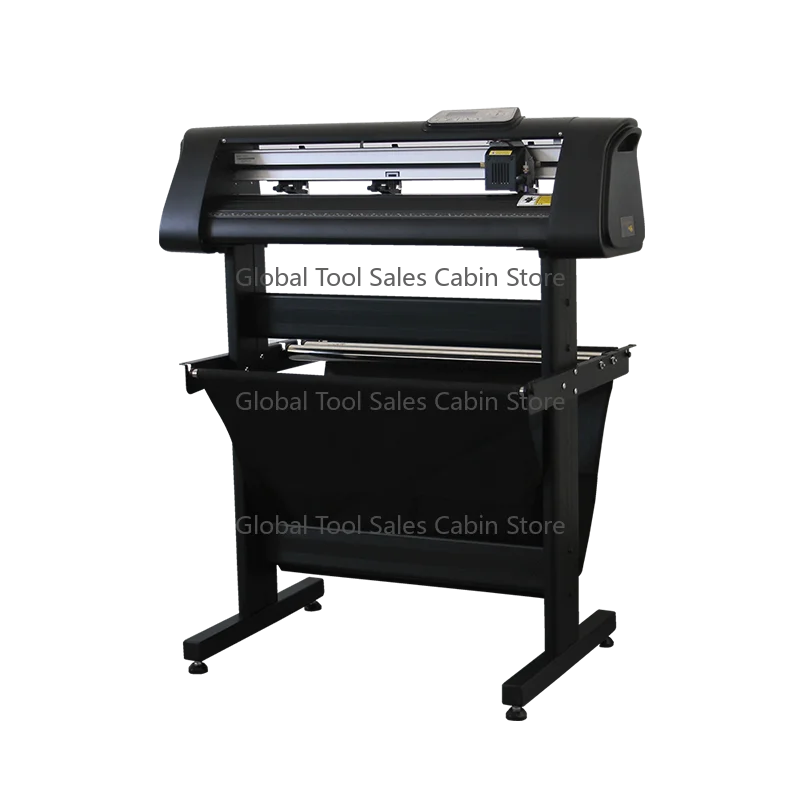 GH720 720 Servo Motor 610mm Cutting Width 720mm Paper Feed Contour Cutting Vinyl Graph Cutter
GH720 720 Servo Motor 610mm Cutting Width 720mm Paper Feed Contour Cutting Vinyl Graph Cutter