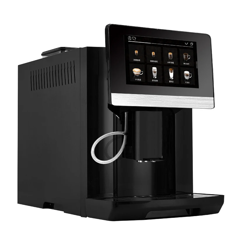 Wholesale Home Use Household Electric Fully Automatic Bean to Cup Cappuccino Latte Long Espresso Coffee Machine
Wholesale Home Use Household Electric Fully Automatic Bean to Cup Cappuccino Latte Long Espresso Coffee Machine
