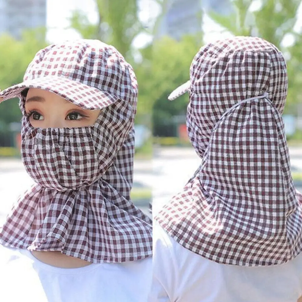 Summer UV Protection Face And Neck Sun Hat Ear Flap Women Hats Protective Cover
Summer UV Protection Face And Neck Sun Hat Ear Flap Women Hats Protective Cover