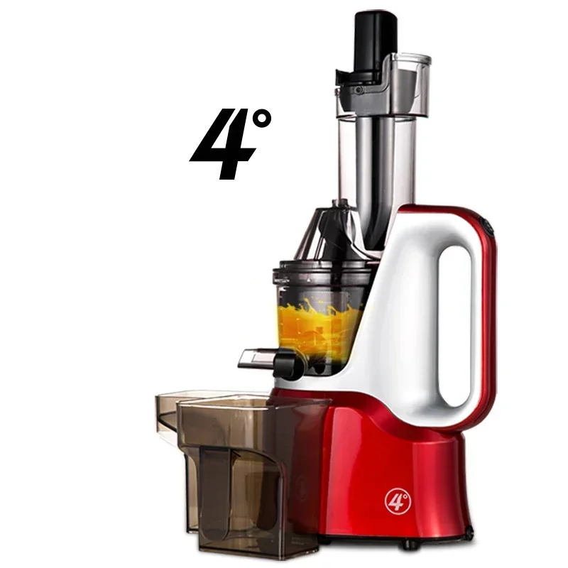 4 degrees imported commercial original juicer automatic multi-function large diameter juice juicer slow press
4 degrees imported commercial original juicer automatic multi-function large diameter juice juicer slow press