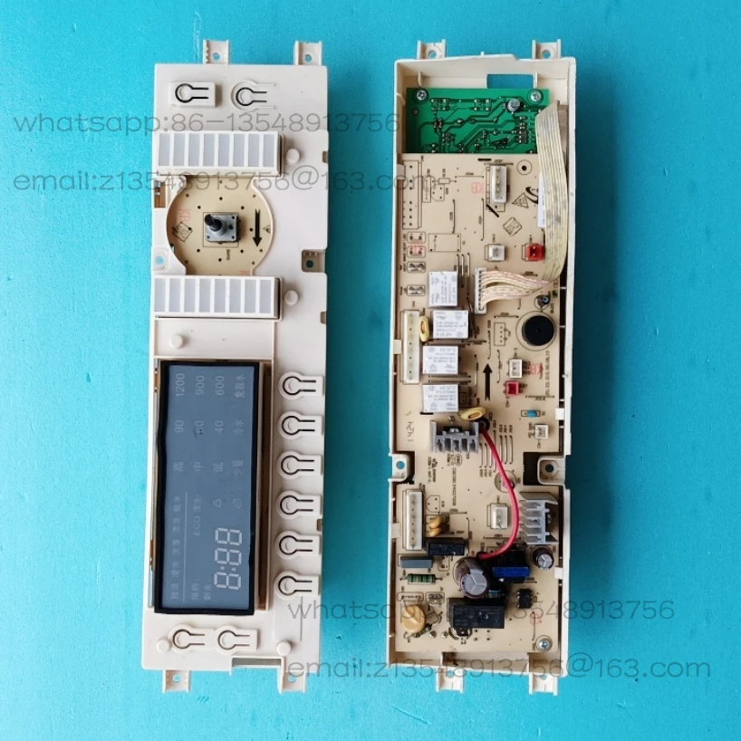 Applicable to ZWF12803/12703/12603XS drum washing machine main board computer board
Applicable to ZWF12803/12703/12603XS drum washing machine main board computer board