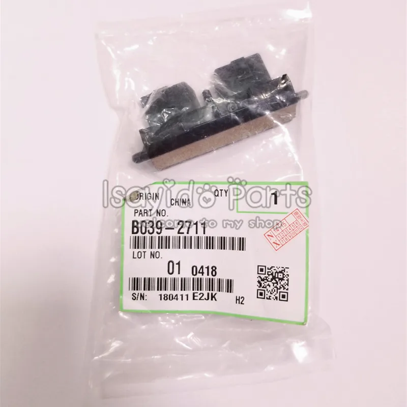 10X B039-2711 B0392711 Подлинная фрикционная подушка для Ricoh Aficio 1015 1018 2015 2016 2018 MP1600 MP2000 разделительная подушка для кассеты
10X B039-2711 B0392711 Подлинная фрикционная подушка для Ricoh Aficio 1015 1018 2015 2016 2018 MP1600 MP2000 разделительная подушка для кассеты
