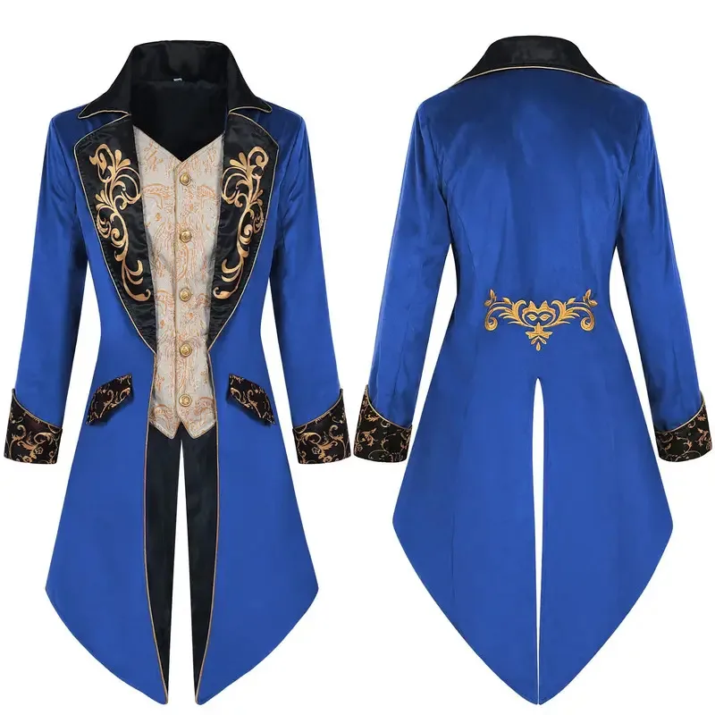 aaa12 3New Men Gothic Victorian Jacket Vintage Purple Velvet Tailcoat Medieval Frock Coat Uniform Renaissance Cosplay Costume Ho
aaa12 3New Men Gothic Victorian Jacket Vintage Purple Velvet Tailcoat Medieval Frock Coat Uniform Renaissance Cosplay Costume Ho
