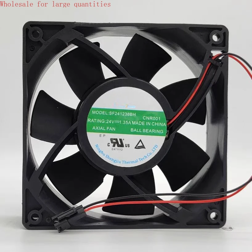 For SJ SF241238BH 12038 12CM DC24V 1.35A High Airflow Inverter Cooling Fan
For SJ SF241238BH 12038 12CM DC24V 1.35A High Airflow Inverter Cooling Fan