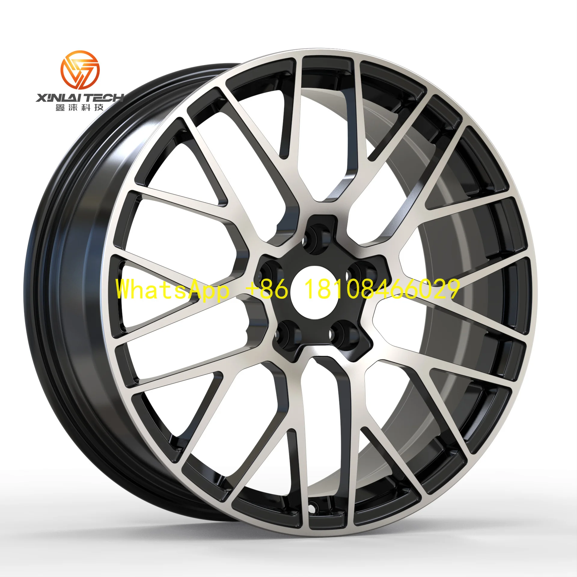 Hot New Sale Spokes Customized 17 18 19 20 21 22 23 24 Inch Car Rims Aluminum Alloy Forged Black
Hot New Sale Spokes Customized 17 18 19 20 21 22 23 24 Inch Car Rims Aluminum Alloy Forged Black