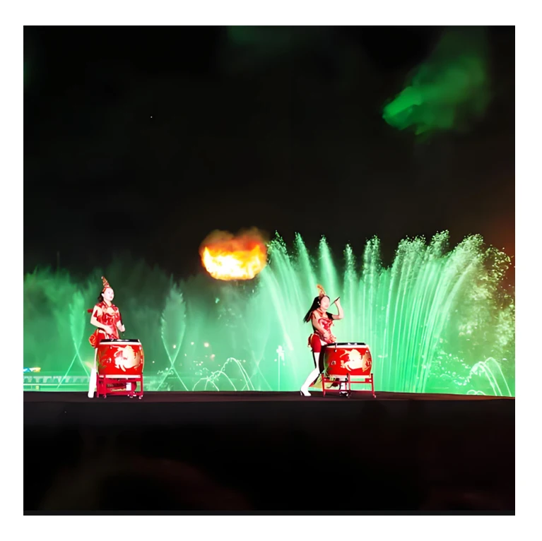 2024 New Design Large Outdoor Multimedia Water Show Music Fountain with Floating Platform
2024 New Design Large Outdoor Multimedia Water Show Music Fountain with Floating Platform