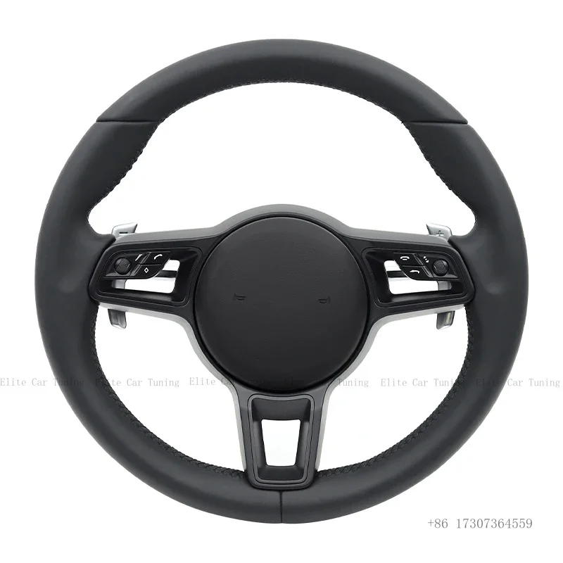 Steering Wheel for Porsche Boxster Cayenne Panamera Cayman Macan 991 911 992 918 958 970 971 981 GT2 GT3 GT4 RS Car Accessories
Steering Wheel for Porsche Boxster Cayenne Panamera Cayman Macan 991 911 992 918 958 970 971 981 GT2 GT3 GT4 RS Car Accessories