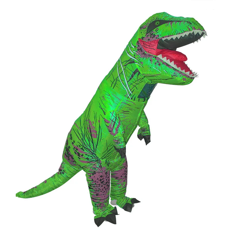 Halloween Carnival Party Children's Gift Cosplay Funny Kids Adult Dinosaur Inflatable Costume T-Rex Dinosaur Performance Clothes
Halloween Carnival Party Children's Gift Cosplay Funny Kids Adult Dinosaur Inflatable Costume T-Rex Dinosaur Performance Clothes