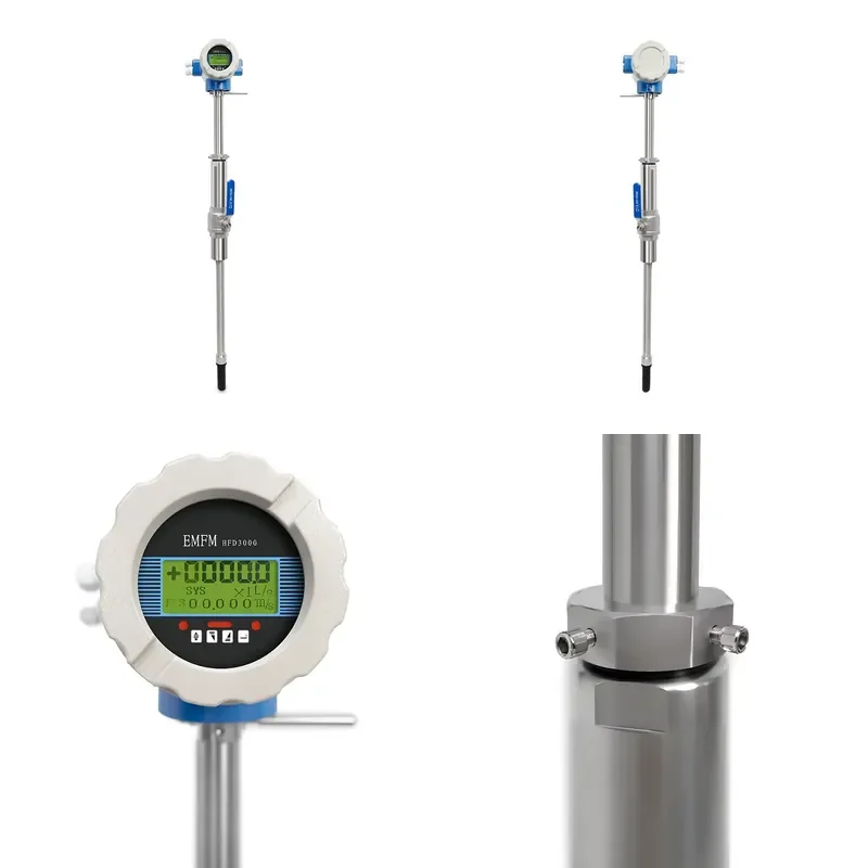 Inline electromagnetic flowmeters with pulse sensors for water, milk and beverages
Inline electromagnetic flowmeters with pulse sensors for water, milk and beverages