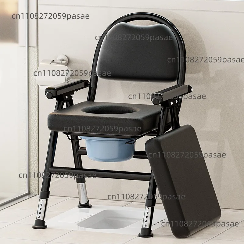Portable Toilet Stool, Sturdy Folding Toilet Aid for Home Use, Portable Toilet Seat for Seniors
Portable Toilet Stool, Sturdy Folding Toilet Aid for Home Use, Portable Toilet Seat for Seniors