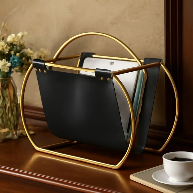 BM90 Органайзер для журналов Nordic Magazine Rack Iron Leather Bag для гостиной и офиса минималистичный стиль
BM90 Органайзер для журналов Nordic Magazine Rack Iron Leather Bag для гостиной и офиса минималистичный стиль