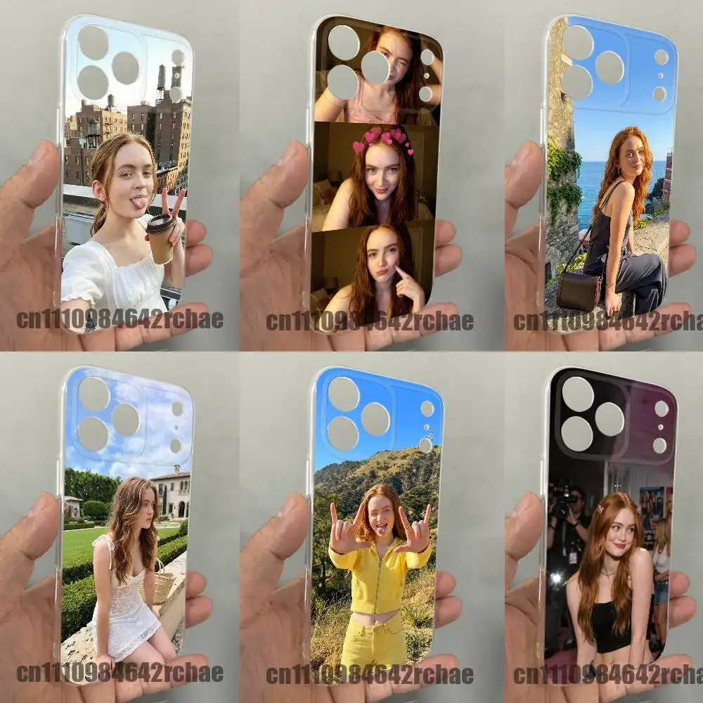 For American actress S-Sadie S-Sink Phone Case iPhone 14,16,11,13,15,17,12,Air,Mini,Plus,Pro,Max,E Clear TPU Shell
For American actress S-Sadie S-Sink Phone Case iPhone 14,16,11,13,15,17,12,Air,Mini,Plus,Pro,Max,E Clear TPU Shell