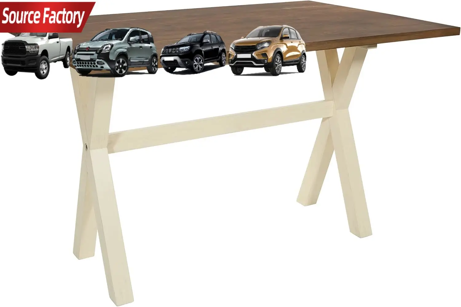 OSP Home Furnishings Albury Стол с откидной крышкой в стиле фермерского дома с двухцветной отделкой, антикварной белой основой и деревянной столешницей
OSP Home Furnishings Albury Стол с откидной крышкой в стиле фермерского дома с двухцветной отделкой, антикварной белой основой и деревянной столешницей
