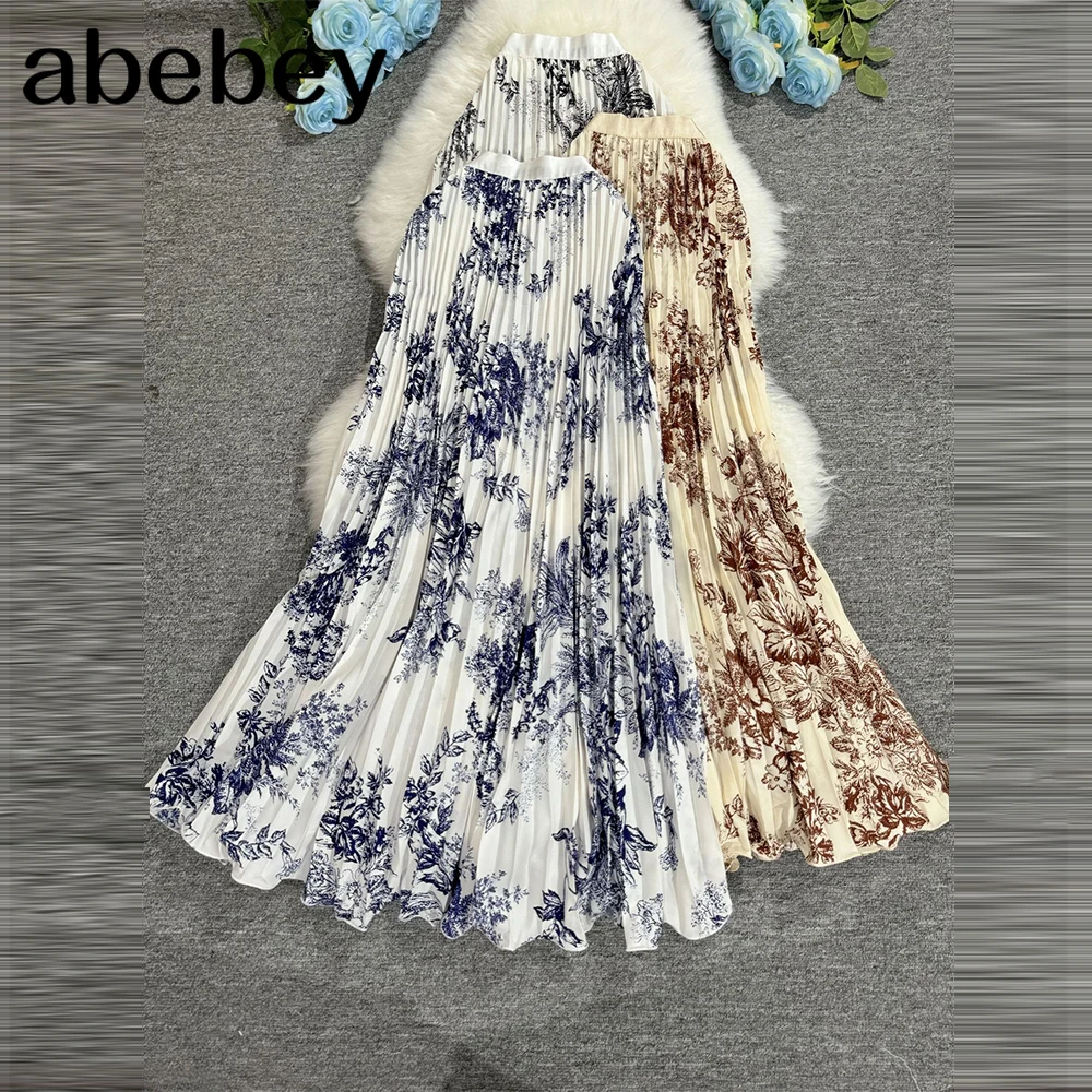 2026, новая многоцветная утягивающая шифоновая юбка миди с высокой талией и принтом, женские модные юбки средней длины
2026, новая многоцветная утягивающая шифоновая юбка миди с высокой талией и принтом, женские модные юбки средней длины