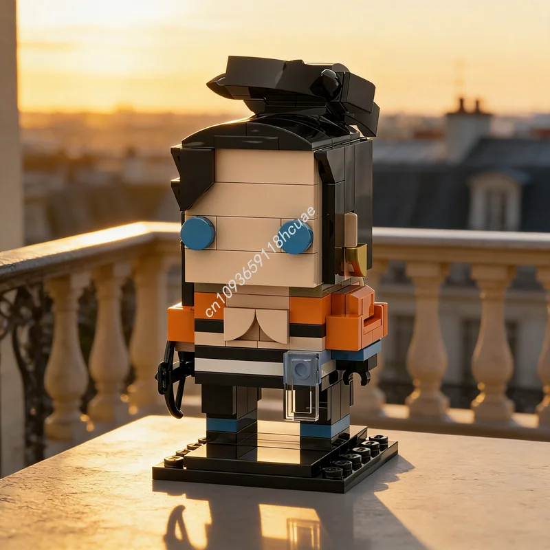 157pcs MOC Brickheadz Josuiji Shinri Model Building Blocks Construction Festival Gift Toy Assemble DIY Creative Idea Education
157pcs MOC Brickheadz Josuiji Shinri Model Building Blocks Construction Festival Gift Toy Assemble DIY Creative Idea Education