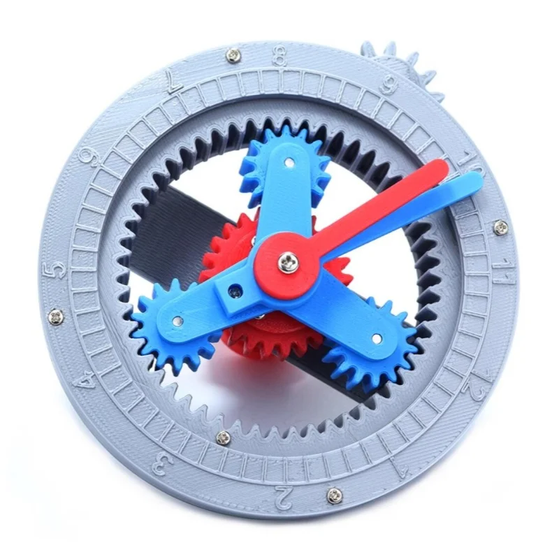 DIY Planetary Gear Model Mechanical Principle Demonstration Teaching Aids PLA 3D Printing
DIY Planetary Gear Model Mechanical Principle Demonstration Teaching Aids PLA 3D Printing