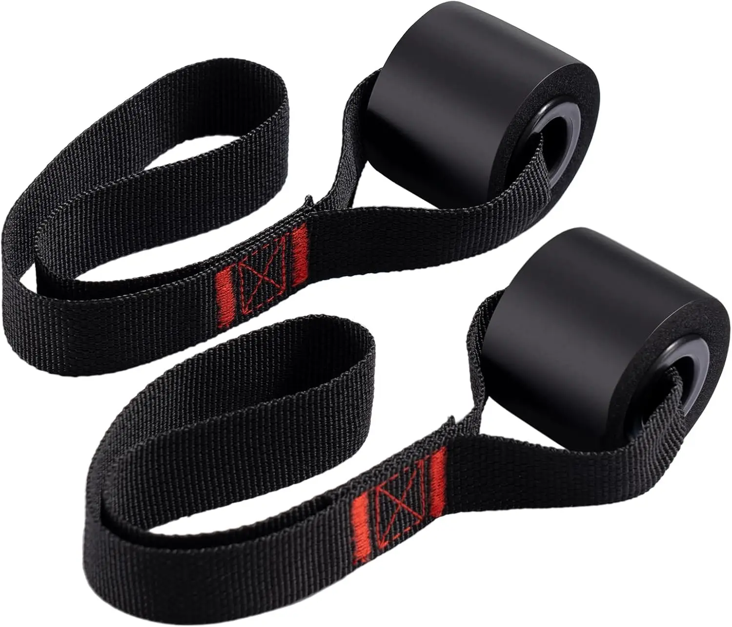 Multi-Point Door Anchor Strap for Resistance Bands, 5 Stainless D-Rings, Heavy Duty Home Gym, Fits Doors up to 8FT
Multi-Point Door Anchor Strap for Resistance Bands, 5 Stainless D-Rings, Heavy Duty Home Gym, Fits Doors up to 8FT