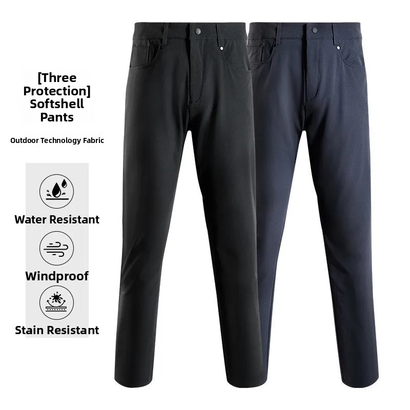 Мужские демисезонные повседневные брюки для активного отдыха, водонепроницаемые, антистатические, прямого кроя, свободные, со средней посадкой, в японском стиле
Мужские демисезонные повседневные брюки для активного отдыха, водонепроницаемые, антистатические, прямого кроя, свободные, со средней посадкой, в японском стиле