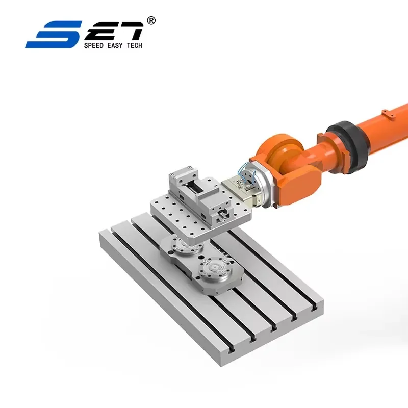 2026 Zero Point Positioning System | ±0.005mm High Precision Continuous Fixture for Automotive & Electronics Molds
2026 Zero Point Positioning System | ±0.005mm High Precision Continuous Fixture for Automotive & Electronics Molds