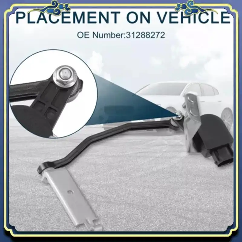 AU16-Front Rear Right Headlight Height Sensor 31288272 31288274 For Volvo S60 S60L V70 S80L XC60 XC70 08-18 30782819 LHD
AU16-Front Rear Right Headlight Height Sensor 31288272 31288274 For Volvo S60 S60L V70 S80L XC60 XC70 08-18 30782819 LHD