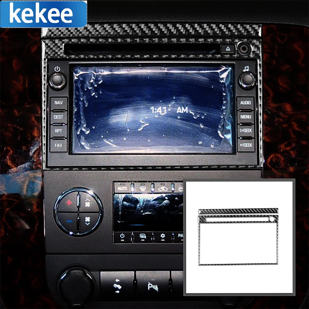 For Chevrolet Silverado LTZ 2007-2013 Real Carbon Fiber Car Navigation Trim Frame Multi-media Console Sticker Auto Accessories
For Chevrolet Silverado LTZ 2007-2013 Real Carbon Fiber Car Navigation Trim Frame Multi-media Console Sticker Auto Accessories