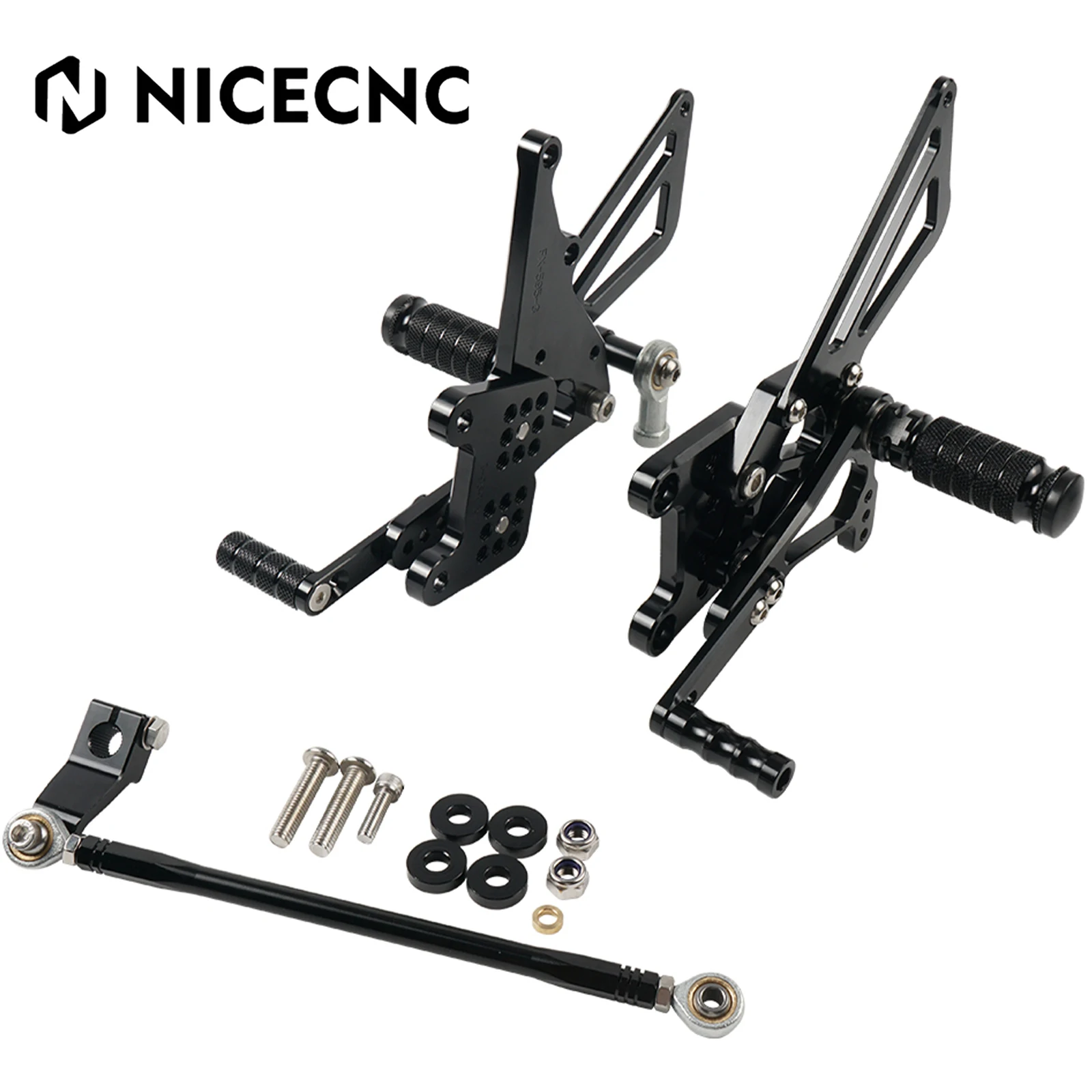 For 1999-2006 Triumph Daytona 955i/T595 1997-1998 Racing Rearset Footpegs Speed Triple T509 1997-2002 1050 EFI 2005-2010
For 1999-2006 Triumph Daytona 955i/T595 1997-1998 Racing Rearset Footpegs Speed Triple T509 1997-2002 1050 EFI 2005-2010