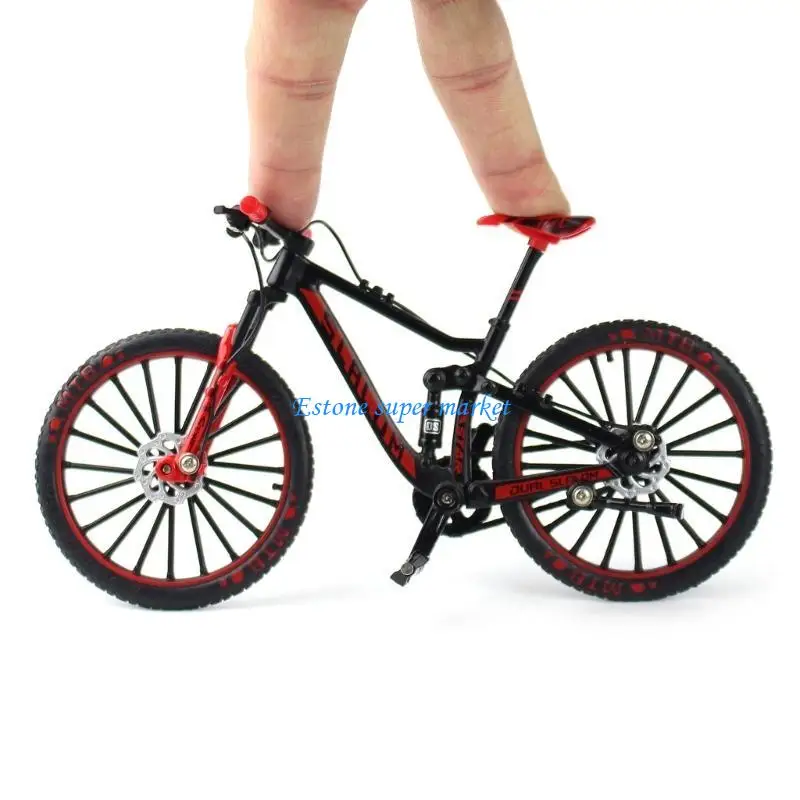 090B Innovative Finger Bike Children Adult Toy with Tunable Pedals and Steering Perfect Desk Decorations for Decompression
090B Innovative Finger Bike Children Adult Toy with Tunable Pedals and Steering Perfect Desk Decorations for Decompression