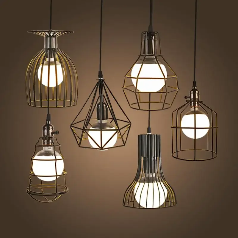 NEW Vintage Iron Pendant Light Industrial Loft Retro Droplight Bar Cafe Bedroom Restaurant American Country Style Hanging Lamp
NEW Vintage Iron Pendant Light Industrial Loft Retro Droplight Bar Cafe Bedroom Restaurant American Country Style Hanging Lamp