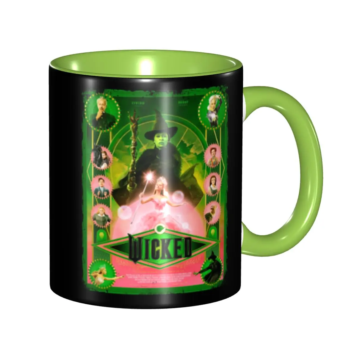 DIY Wickeds Musical Movie Ceramic Mug Customized Coffee Cup Creative Present
DIY Wickeds Musical Movie Ceramic Mug Customized Coffee Cup Creative Present