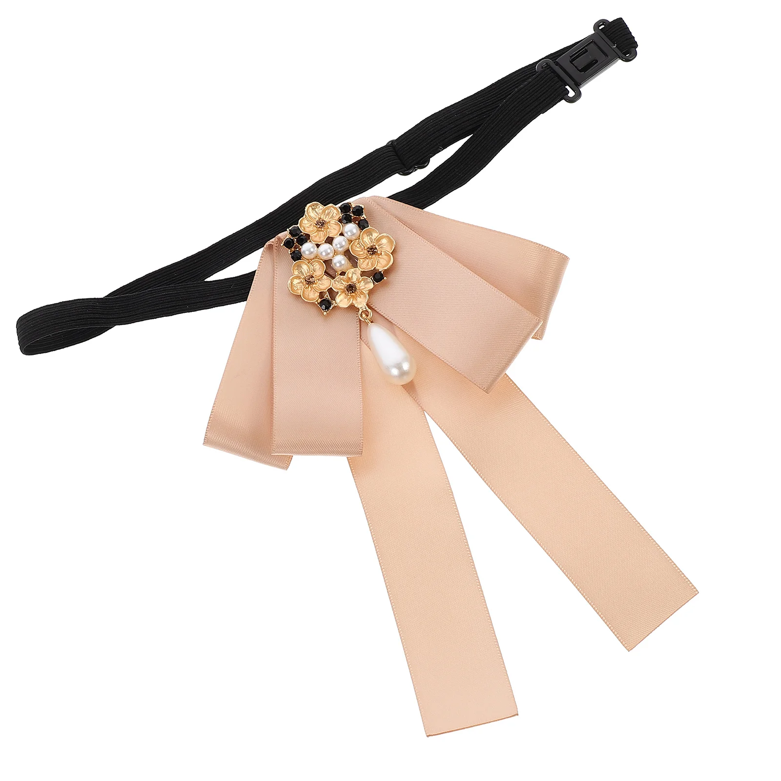 Pearl Bow Tie Women Shirt Bowtie Collar Necktie Ladies Suit Accessories Elegant Wedding Party Banquet Daily Wear Premium
Pearl Bow Tie Women Shirt Bowtie Collar Necktie Ladies Suit Accessories Elegant Wedding Party Banquet Daily Wear Premium