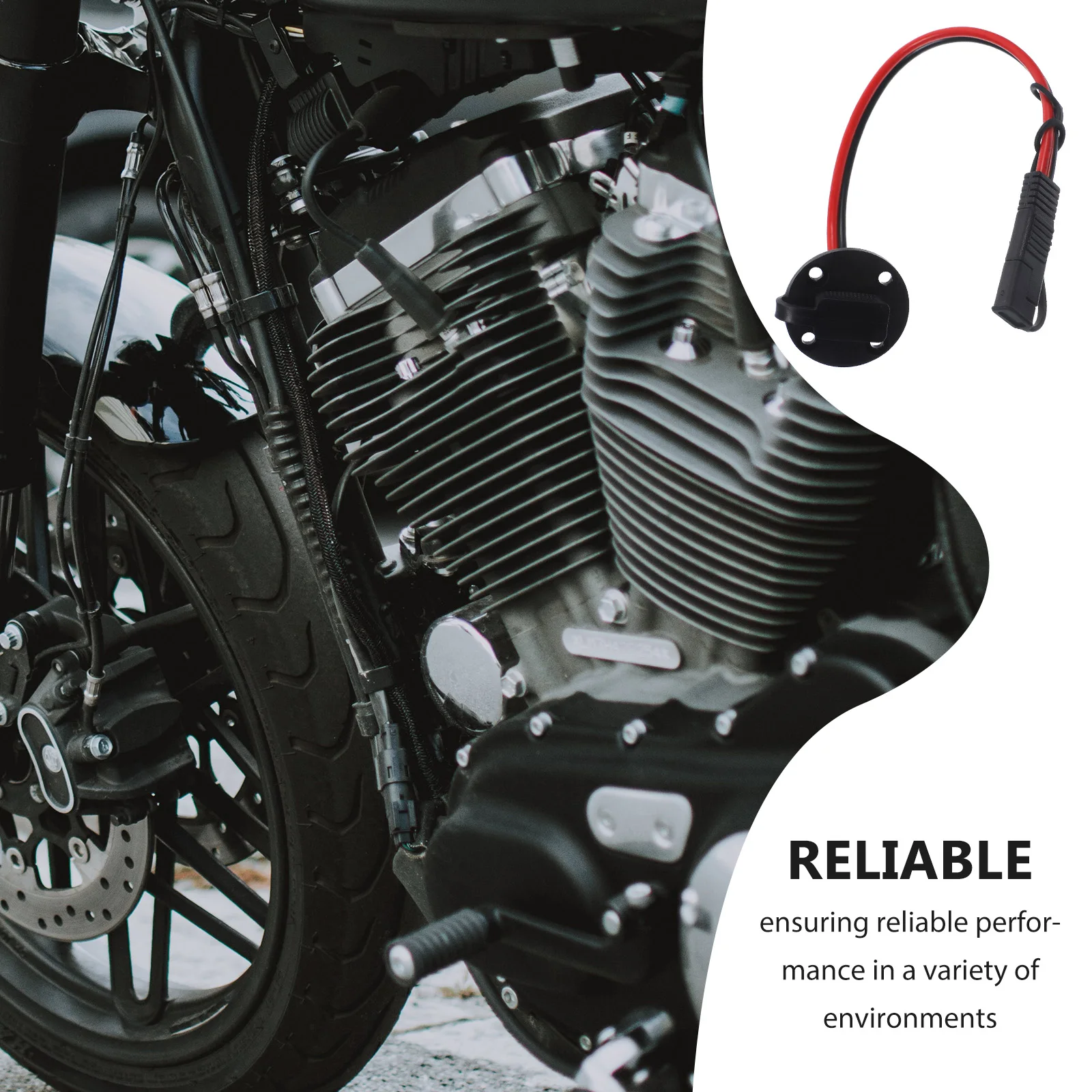 SAE Extension Cable Quick Connect Waterproof Connector Copper Wire Solar Panel Lawn Mower Motorcycle for Solar
SAE Extension Cable Quick Connect Waterproof Connector Copper Wire Solar Panel Lawn Mower Motorcycle for Solar