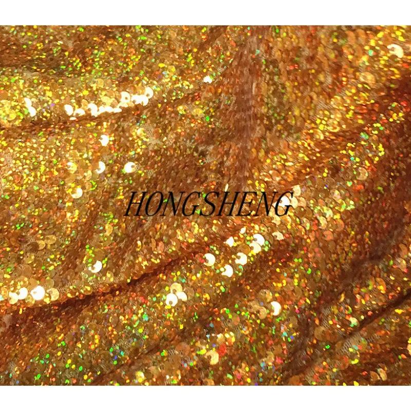 5mm Sequin Embroidered Mesh Fabric for DIY Sewing Evening Dress Clothing Fashion Designer Fabrics Material Cloth By The Meter
5mm Sequin Embroidered Mesh Fabric for DIY Sewing Evening Dress Clothing Fashion Designer Fabrics Material Cloth By The Meter