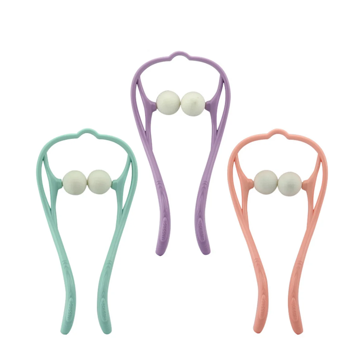 Neck Shoulder Massage Roller Ergonomic Handheld Therapeutic Tool For Pain Relief In Neck Shoulder Back Legs Feet Head Stress
Neck Shoulder Massage Roller Ergonomic Handheld Therapeutic Tool For Pain Relief In Neck Shoulder Back Legs Feet Head Stress