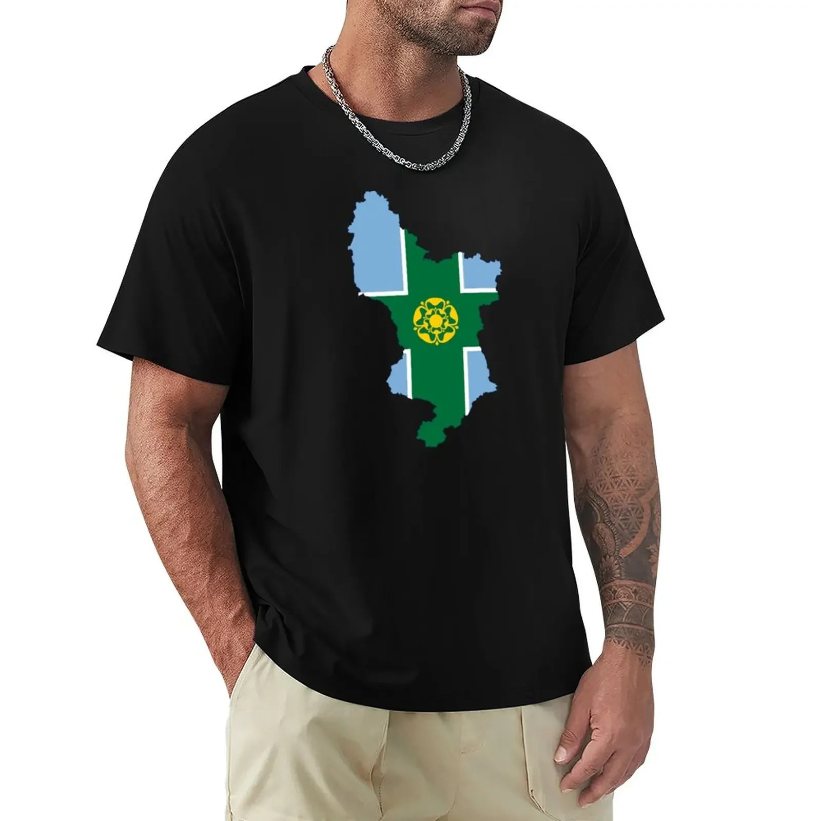 Derbyshire Flag T-Shirt cheap stuff summer top tees tshirts personalised mens graphic t-shirts pack
Derbyshire Flag T-Shirt cheap stuff summer top tees tshirts personalised mens graphic t-shirts pack