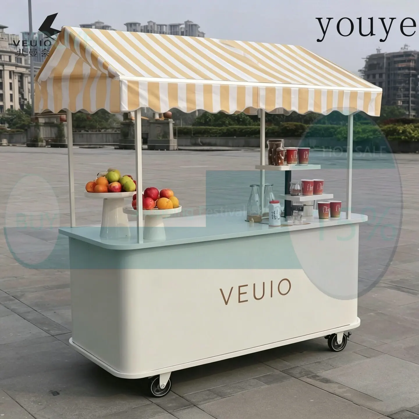 SW Outdoor metal trolley stall float movable activity car night market promotion display stand atmosphere dining car
SW Outdoor metal trolley stall float movable activity car night market promotion display stand atmosphere dining car