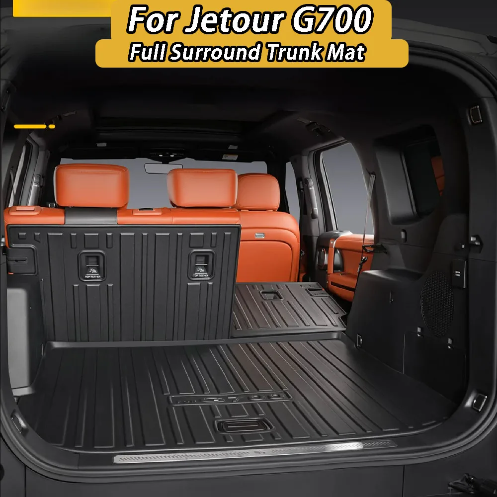 For Jetour G700 2025 2026 Professional TPE Trunk Floor Mat Full Enclosure Tailgate Backrest Interior Modification Accessories
For Jetour G700 2025 2026 Professional TPE Trunk Floor Mat Full Enclosure Tailgate Backrest Interior Modification Accessories