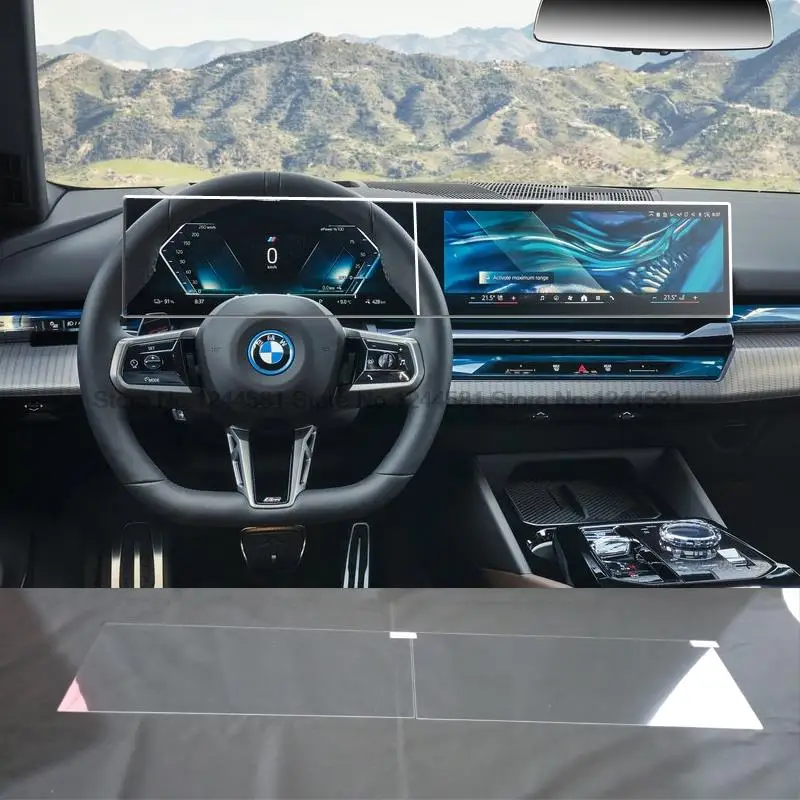 Защитная пленка для экрана из закаленного стекла для BMW i5 IM60 2023 12,3 дюйма Автомобильная Мультимедийная система Радио GPS навигация пленка для интерьера
Защитная пленка для экрана из закаленного стекла для BMW i5 IM60 2023 12,3 дюйма Автомобильная Мультимедийная система Радио GPS навигация пленка для интерьера