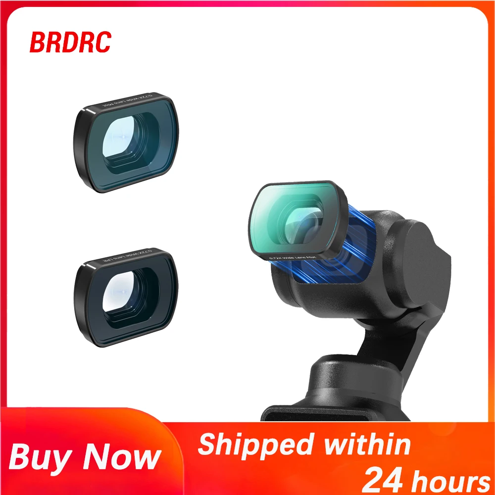 BRDRC Magnetic Beauty Whitening Wide Angle Filter for DJI Osmo Pocket3/4 Optical Lens Selfie Vlog Portrait Camera Accessory
BRDRC Magnetic Beauty Whitening Wide Angle Filter for DJI Osmo Pocket3/4 Optical Lens Selfie Vlog Portrait Camera Accessory