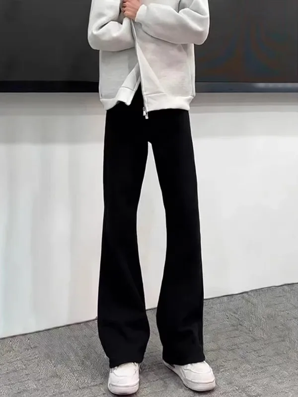 Cleanfit Black Knife Jeans Men's Extended Length Slim Fit Vibe Bell Bottoms Casual Straight Leg Jeans Youth Trend
Cleanfit Black Knife Jeans Men's Extended Length Slim Fit Vibe Bell Bottoms Casual Straight Leg Jeans Youth Trend