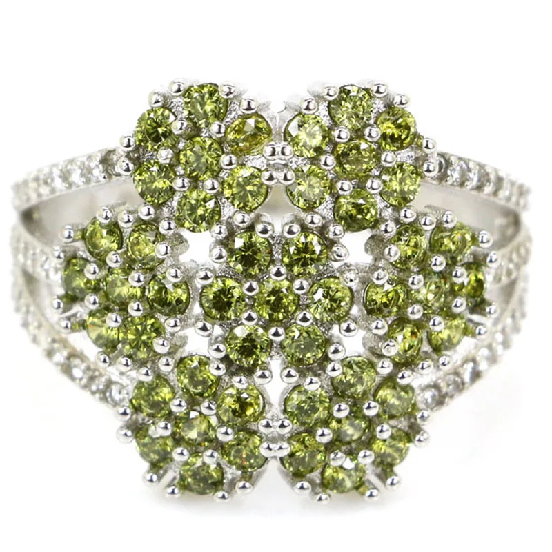 925 Solid Sterling Silver Rings 21x18mm Jazaz Big 4.5g Pink Kunzite Amethyst Green Peridot White Sapphire
925 Solid Sterling Silver Rings 21x18mm Jazaz Big 4.5g Pink Kunzite Amethyst Green Peridot White Sapphire
