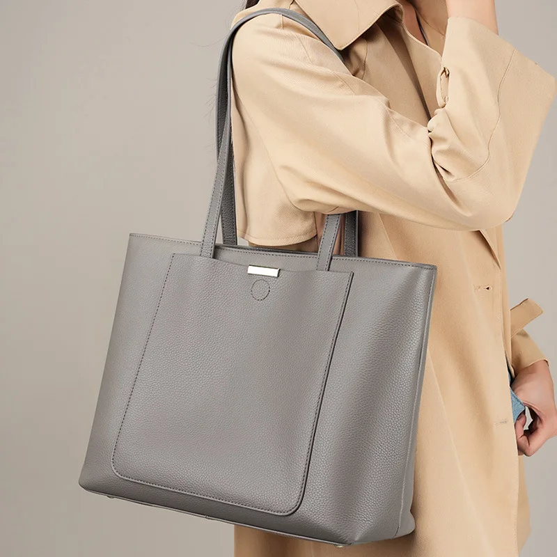 Cow Leather Tote Bag Women Luxury Soft Zipper Casual Office Lady Fashion High-Capacity Shoulder Bag Handbag Shopping Bag
Cow Leather Tote Bag Women Luxury Soft Zipper Casual Office Lady Fashion High-Capacity Shoulder Bag Handbag Shopping Bag