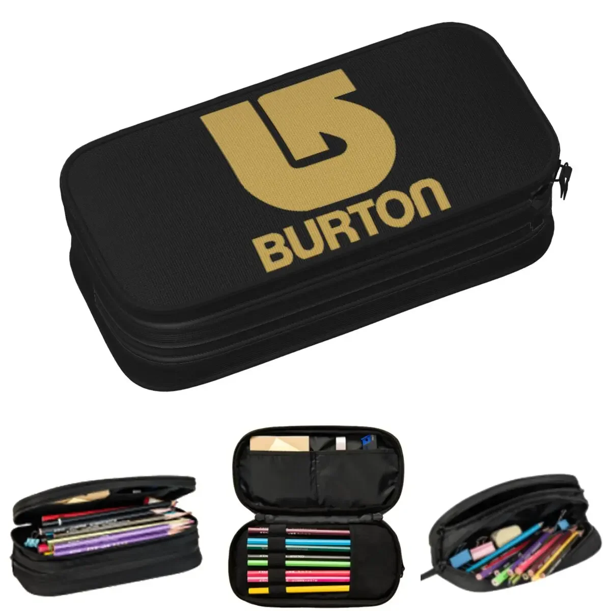 Burton Snowboard Sportive Pencil Cases for Student School Pen Box Pencil Bag Pencil Pouch Storage Stationery Supplies
Burton Snowboard Sportive Pencil Cases for Student School Pen Box Pencil Bag Pencil Pouch Storage Stationery Supplies