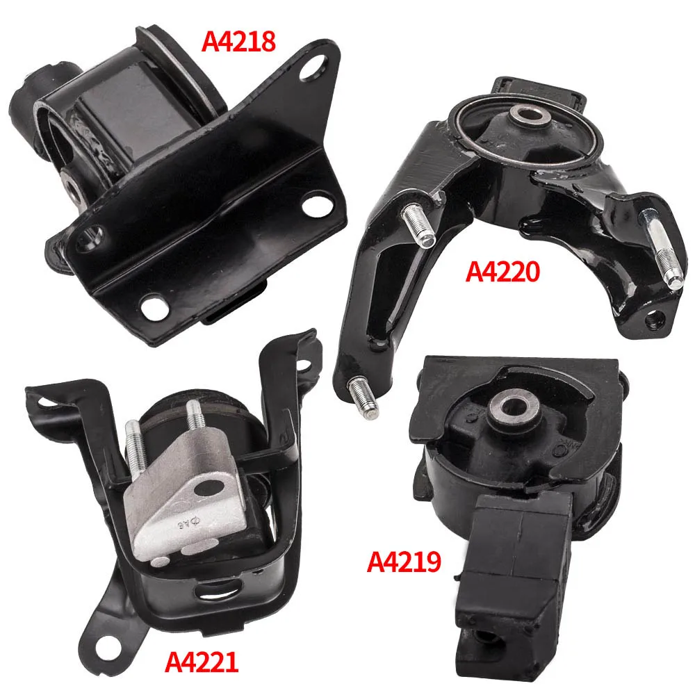 4pcs Engine Motor & Auto Trans Mount Set For Pontiac Vibe 1.8L 2003-2008 A4218 4218 9158 9164 9155 9163
4pcs Engine Motor & Auto Trans Mount Set For Pontiac Vibe 1.8L 2003-2008 A4218 4218 9158 9164 9155 9163