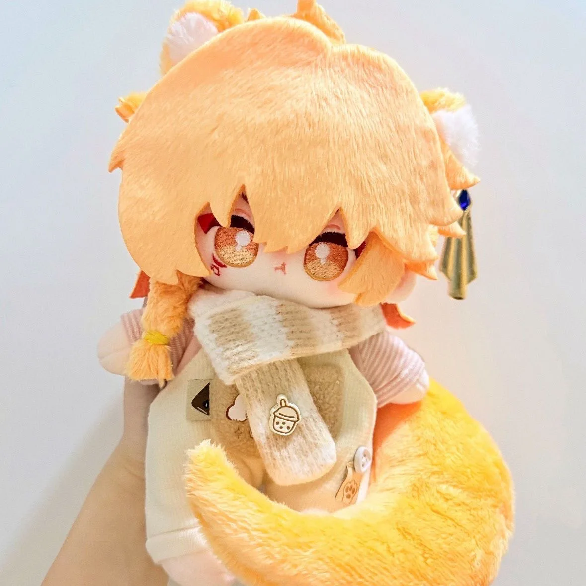 20cm Game Honkai:Star Rail Mydei Doll Cosplay Cartoon Soft Body Change Clothes Pillow Xmas Gift
20cm Game Honkai:Star Rail Mydei Doll Cosplay Cartoon Soft Body Change Clothes Pillow Xmas Gift