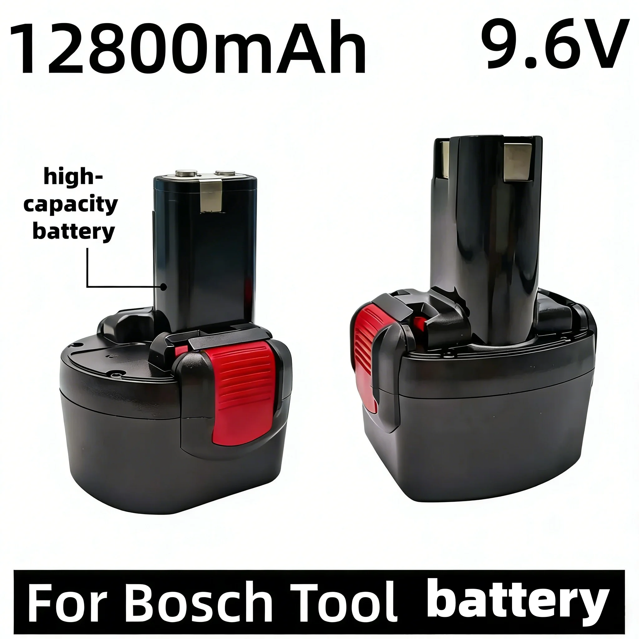 12800 мАч, 9,6 В подходит для аккумулятора электроинструмента Bosch: BAT038 BAT040 BAT140 BAT043 D70745 PSR 12 BAT048 BH984 BAT048
12800 мАч, 9,6 В подходит для аккумулятора электроинструмента Bosch: BAT038 BAT040 BAT140 BAT043 D70745 PSR 12 BAT048 BH984 BAT048
